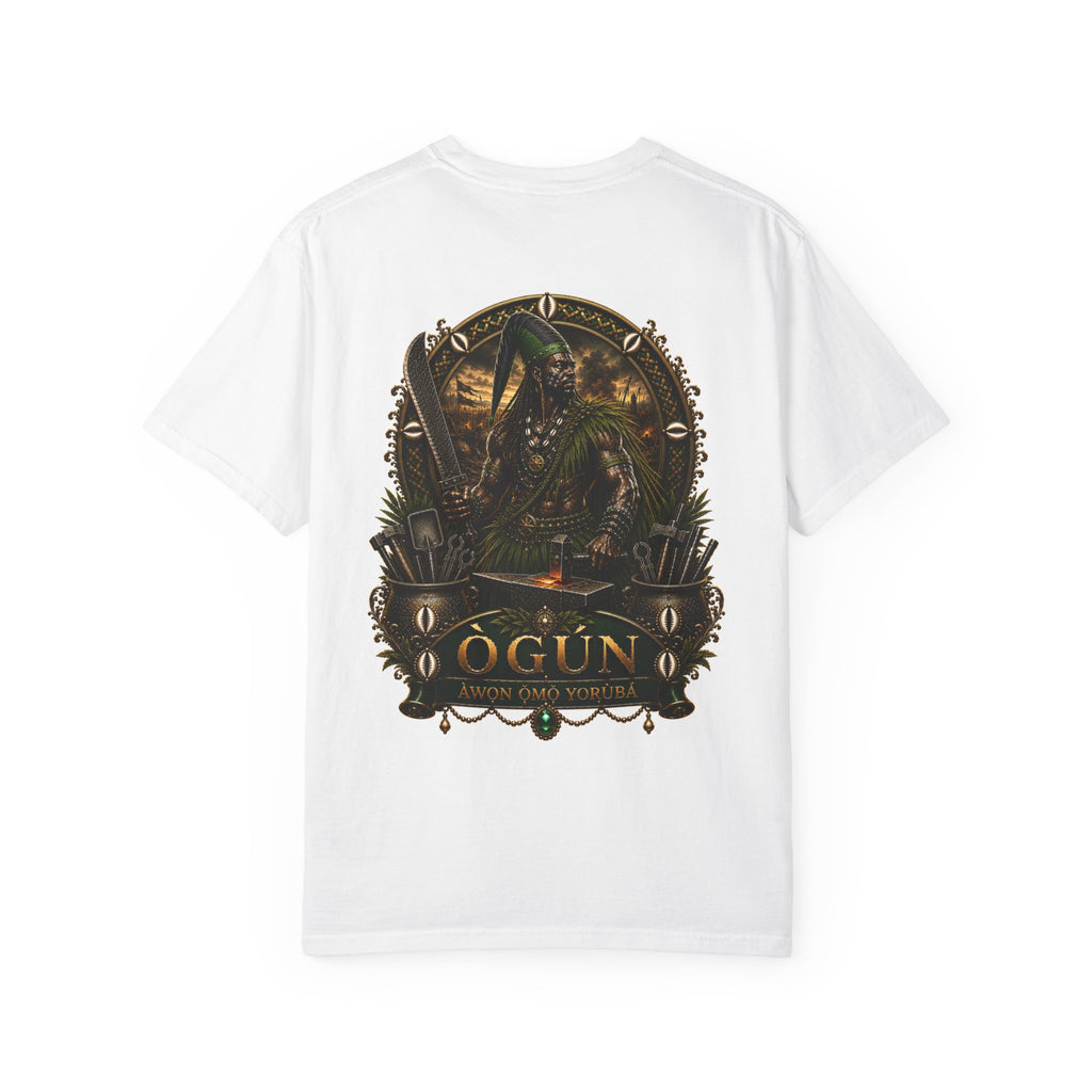 ÒGÚN — T-Shirt | Yorùbá Ìṣẹ̀ṣe Collection 3