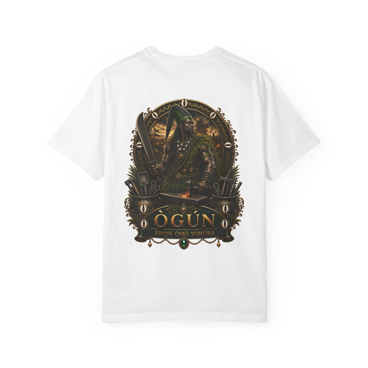 ÒGÚN — T-Shirt | Yorùbá Ìṣẹ̀ṣe Collection 3