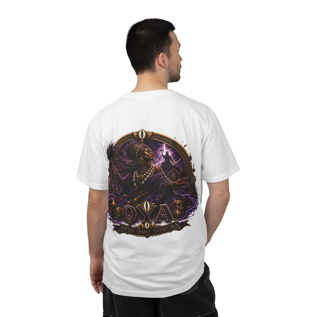 ỌYA — T-Shirt | Yorùbá Ìṣẹ̀ṣe Collection 2