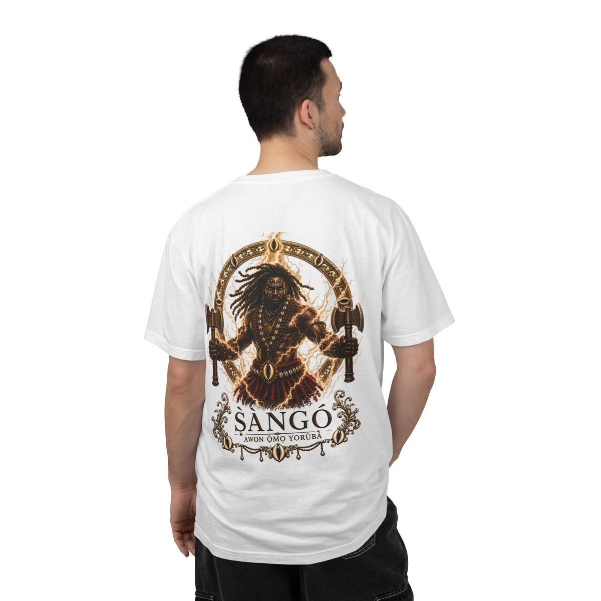 ṢÀNGÓ — T-Shirt | Yorùbá Ìṣẹ̀ṣe Collection 2