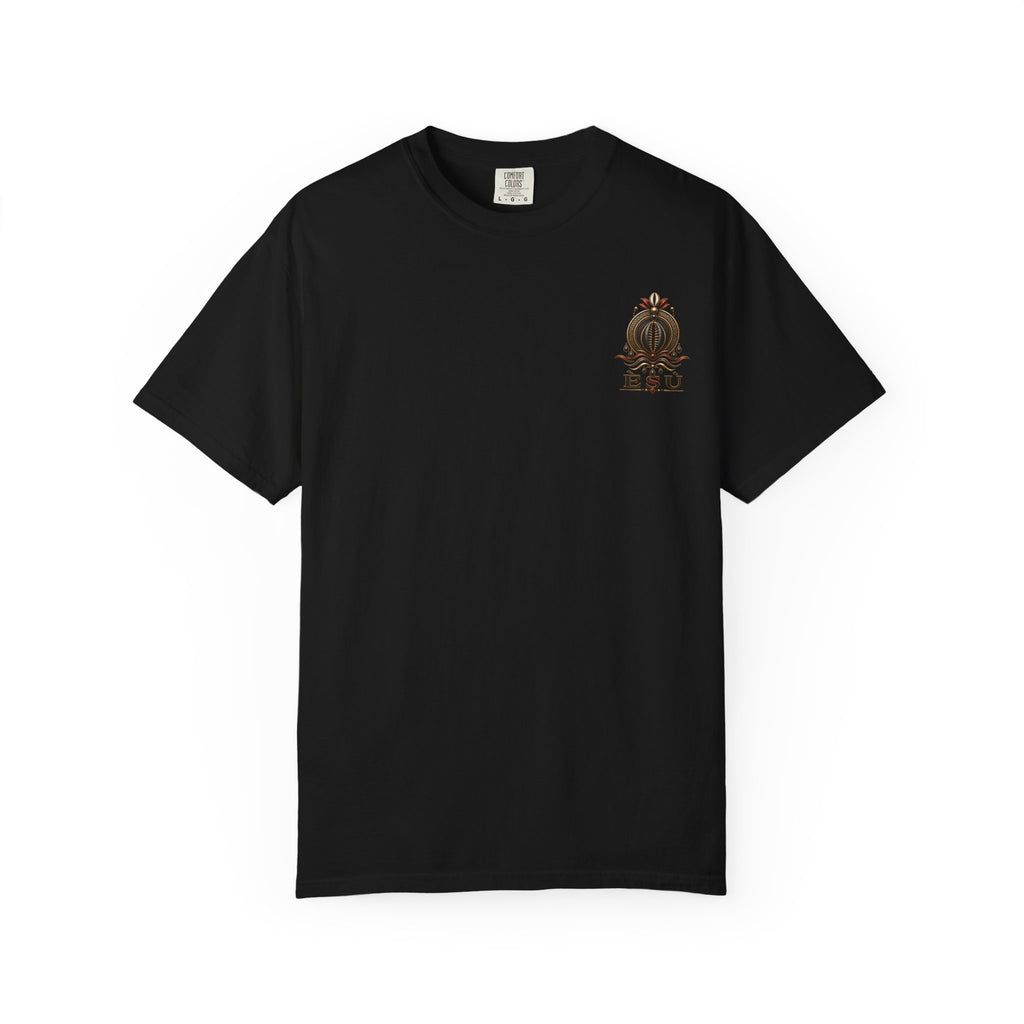 ÈṢÙ — T-Shirt | Yorùbá Ìṣẹ̀ṣe Collection Black