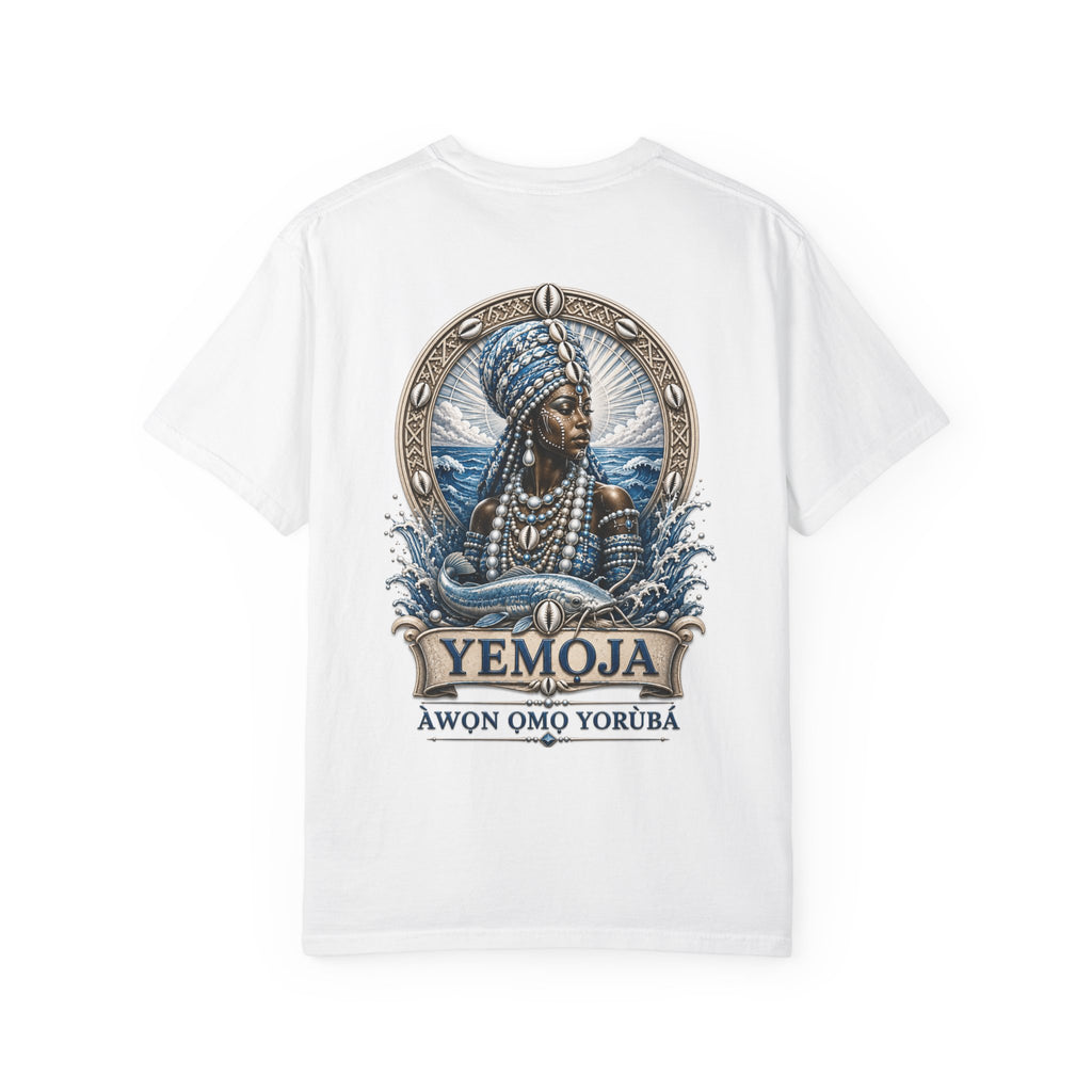 YEMỌJA — T-Shirt | Yorùbá Ìṣẹ̀ṣe Collection 2