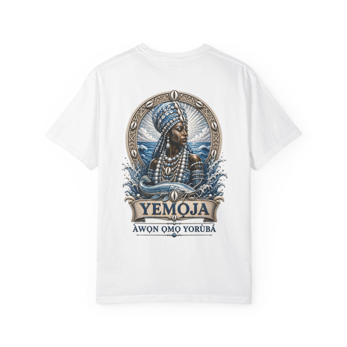 YEMỌJA — T-Shirt | Yorùbá Ìṣẹ̀ṣe Collection 2