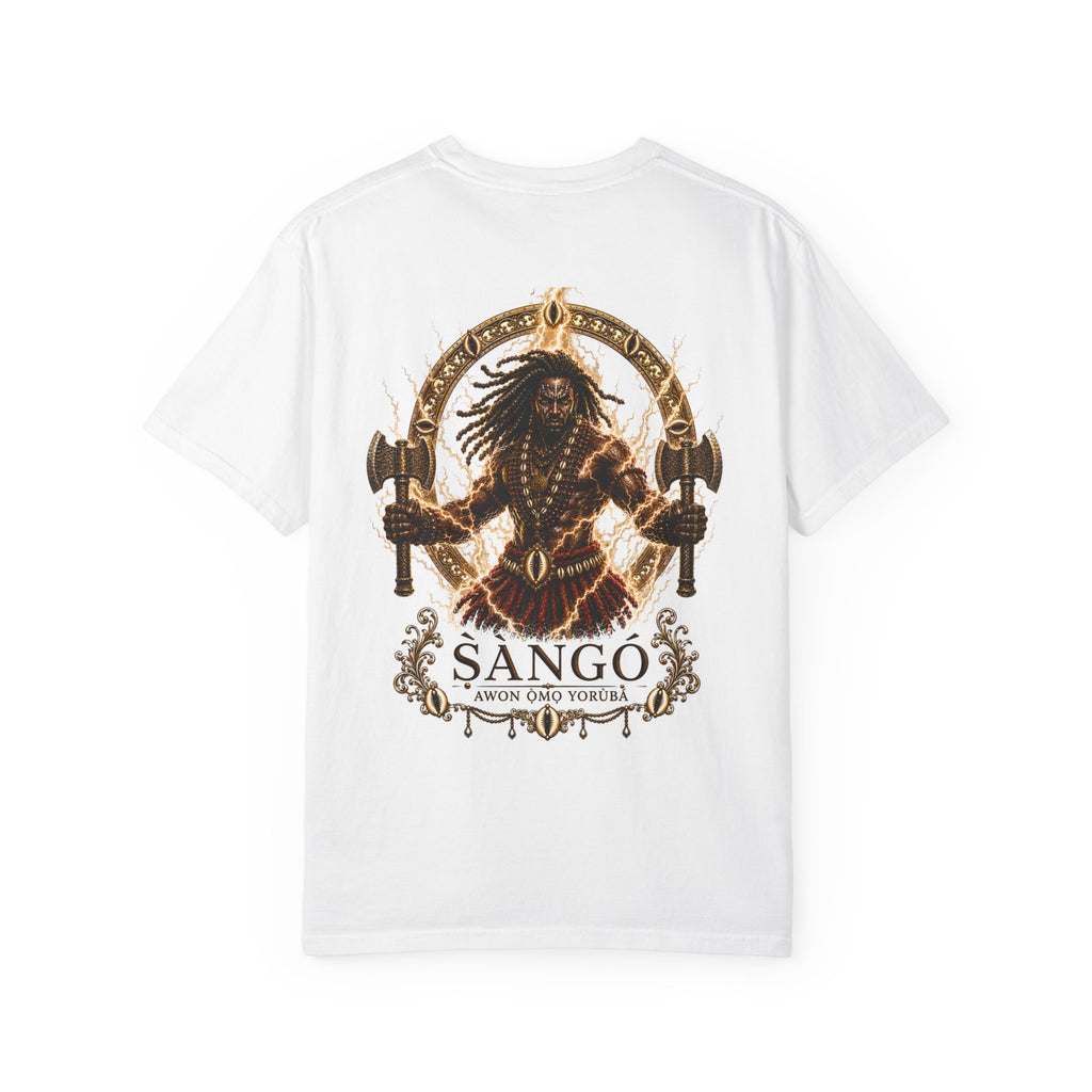 ṢÀNGÓ — T-Shirt | Yorùbá Ìṣẹ̀ṣe Collection 2