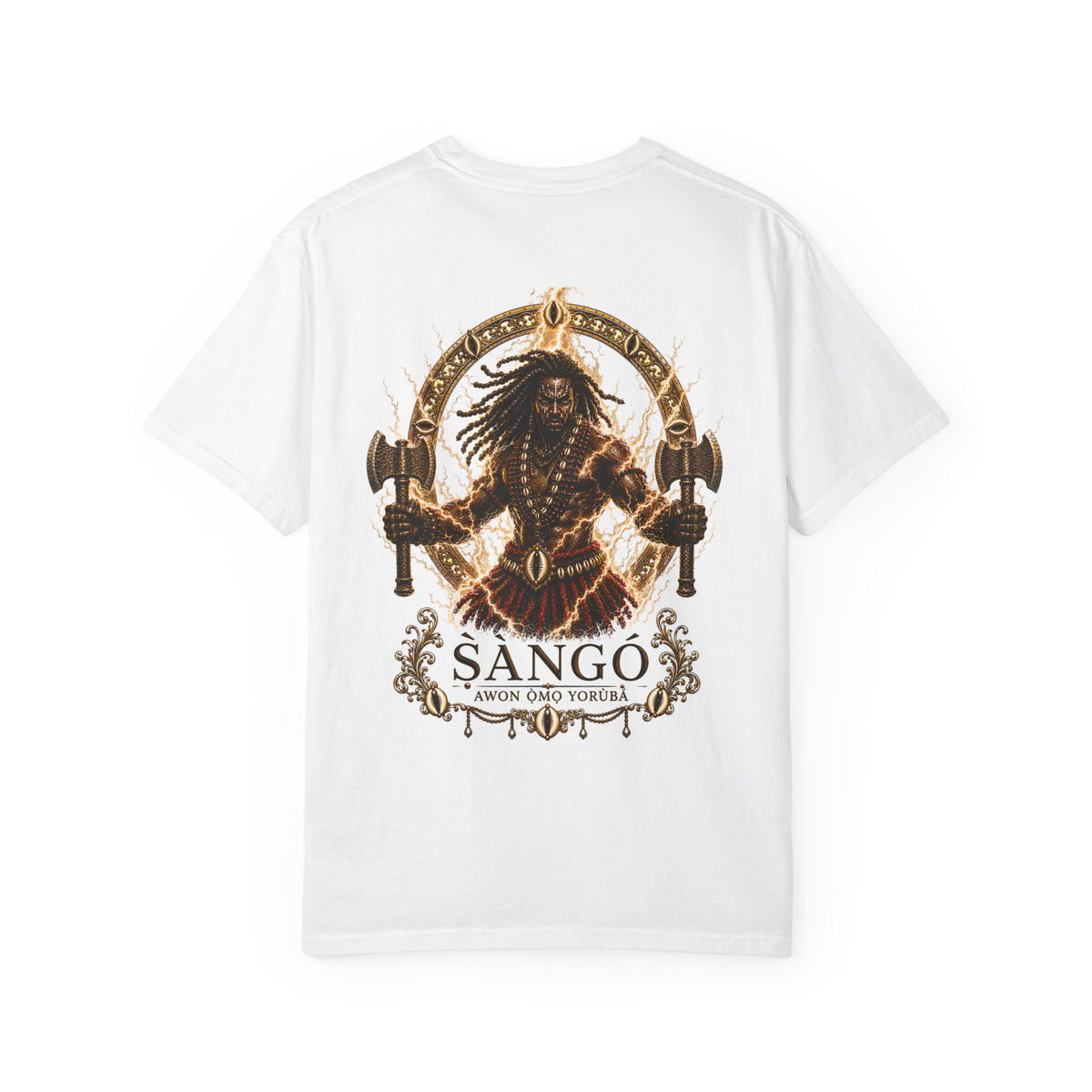 ṢÀNGÓ — T-Shirt | Yorùbá Ìṣẹ̀ṣe Collection 2