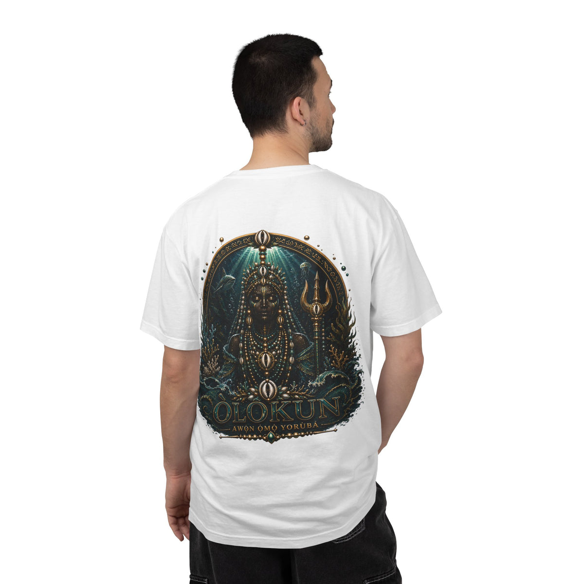 Ọ̀LỌ́KÙN — T-Shirt | Yorùbá Ìṣẹ̀ṣe Collection 2