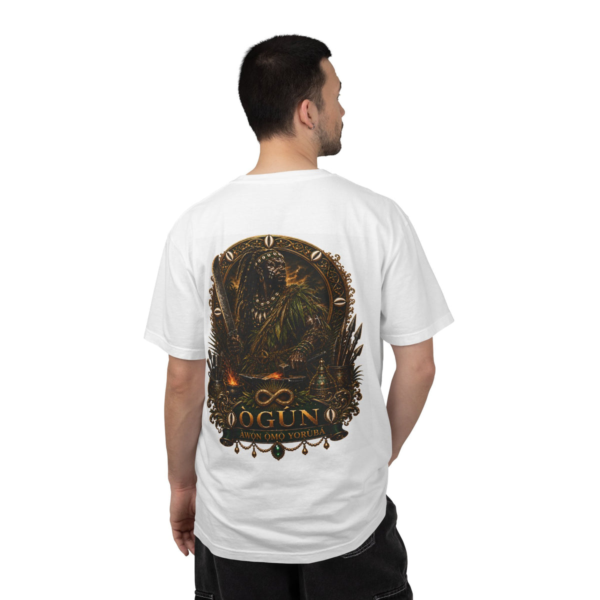 ÒGÚN — T-Shirt | Yorùbá Ìṣẹ̀ṣe Collection 2
