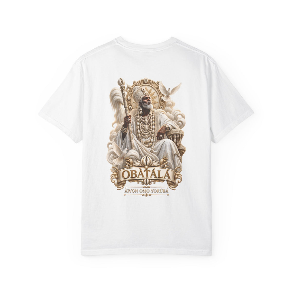ỌBÀTÁLÁ — T-Shirt | Yorùbá Ìṣẹ̀ṣe Collection 3