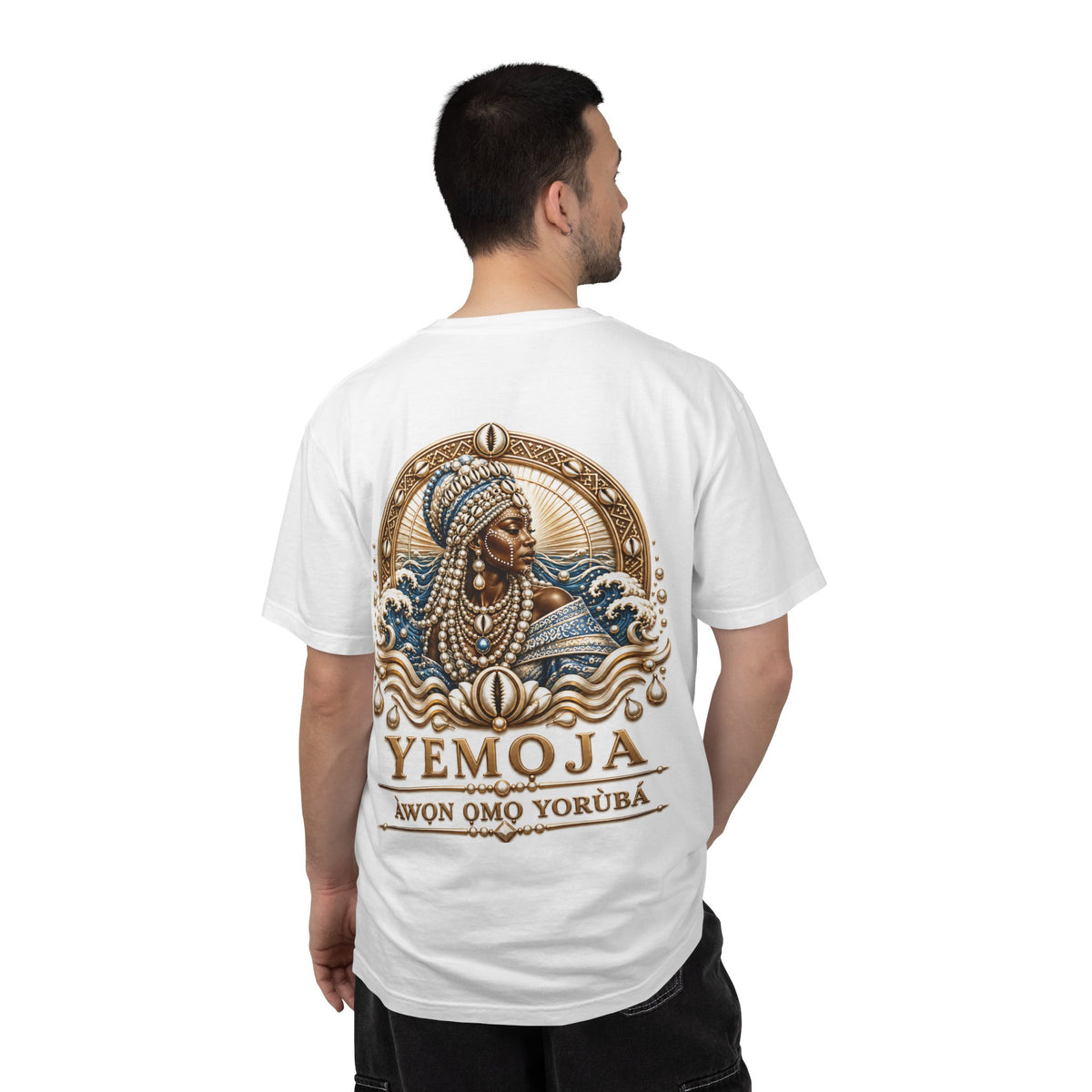 YEMỌJA — T-Shirt | Yorùbá Ìṣẹ̀ṣe Collection 3