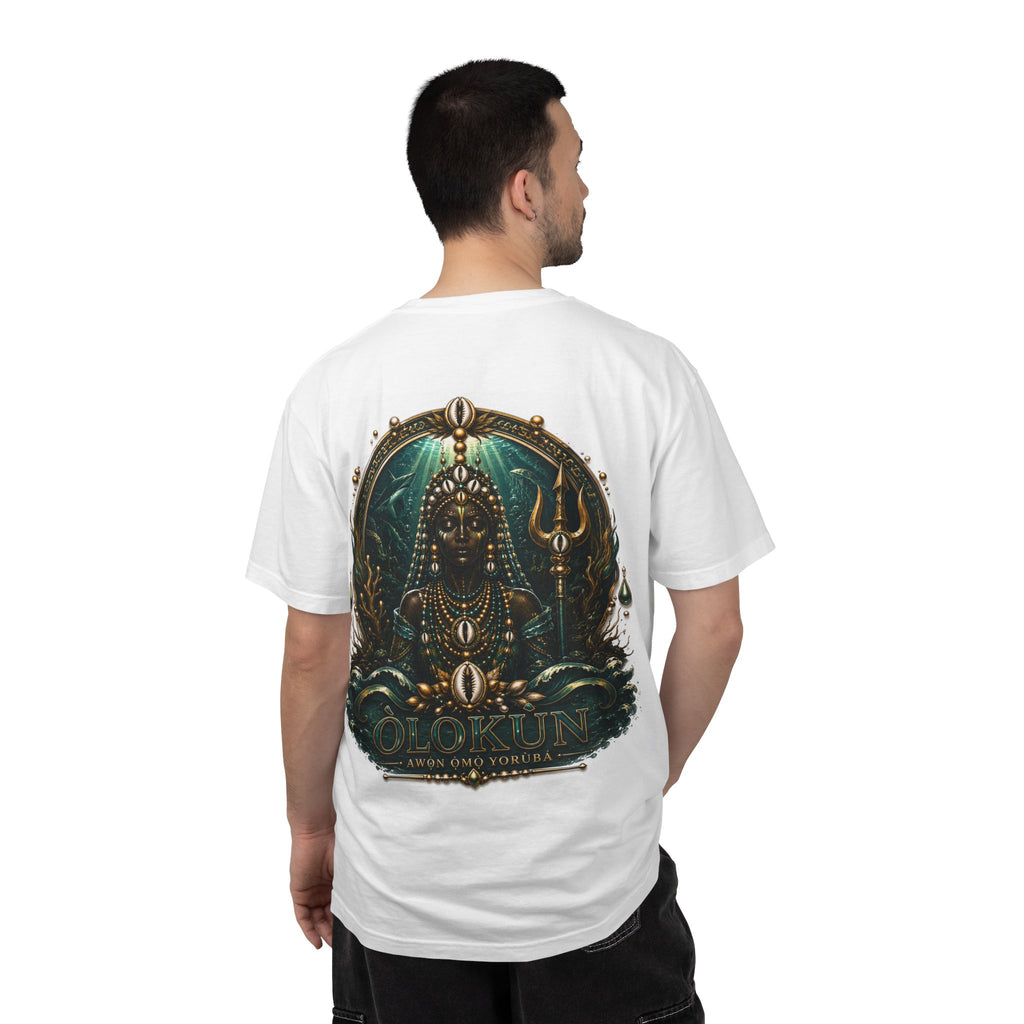Ọ̀LỌ́KÙN — T-Shirt | Yorùbá Ìṣẹ̀ṣe Collection 1