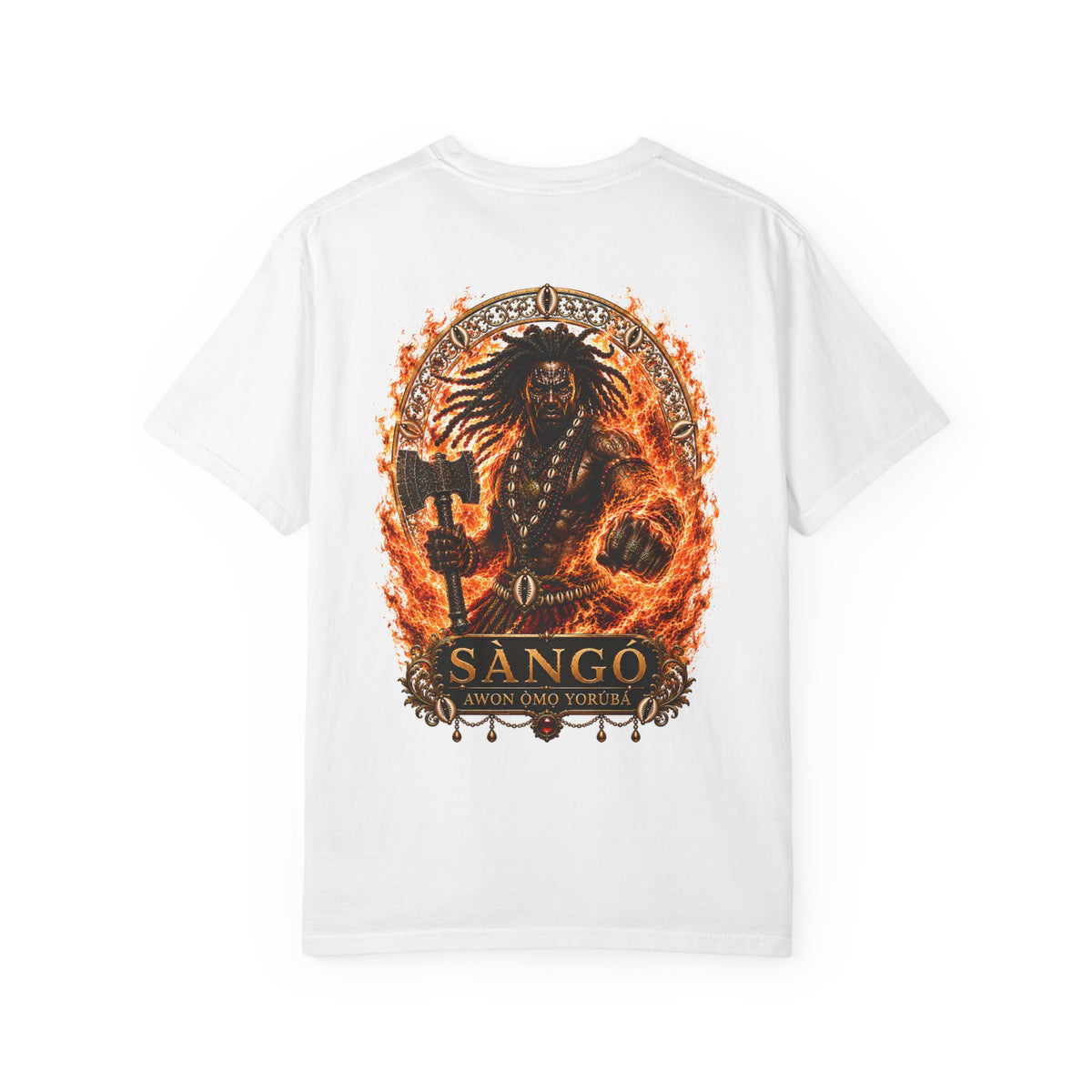 ṢÀNGÓ — T-Shirt | Yorùbá Ìṣẹ̀ṣe Collection 1