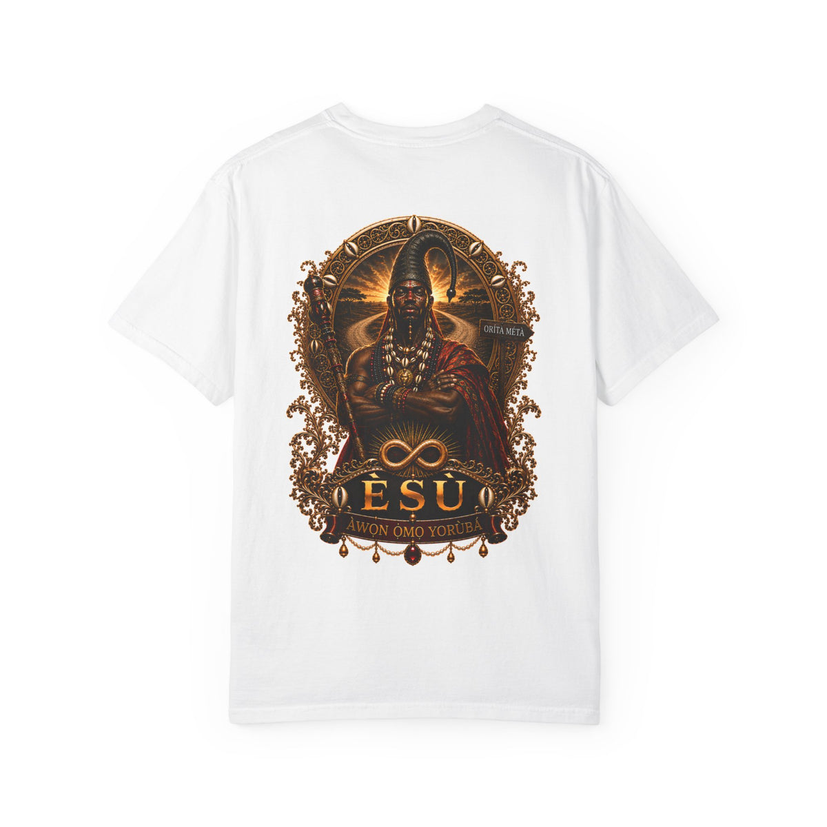 ÈṢÙ — T-Shirt | Yorùbá Ìṣẹ̀ṣe Collection 3