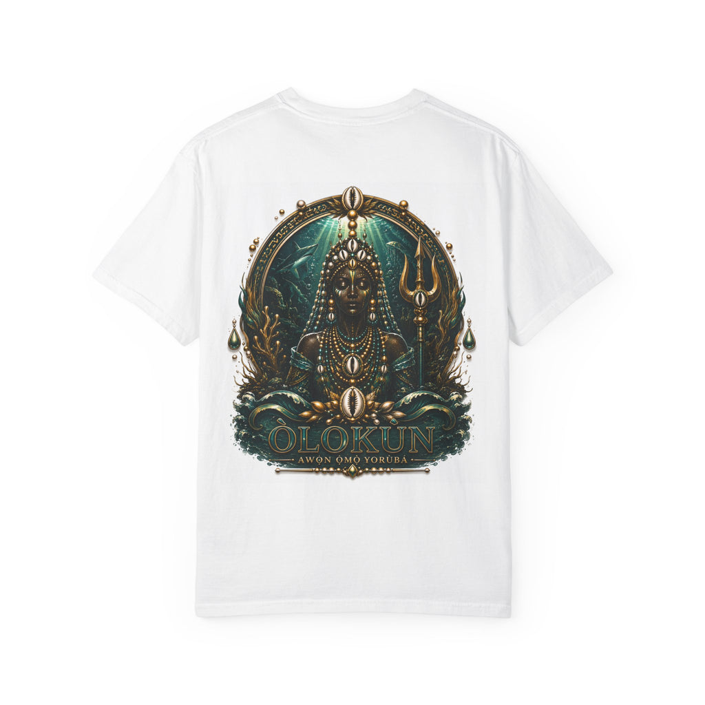 Ọ̀LỌ́KÙN — T-Shirt | Yorùbá Ìṣẹ̀ṣe Collection 1