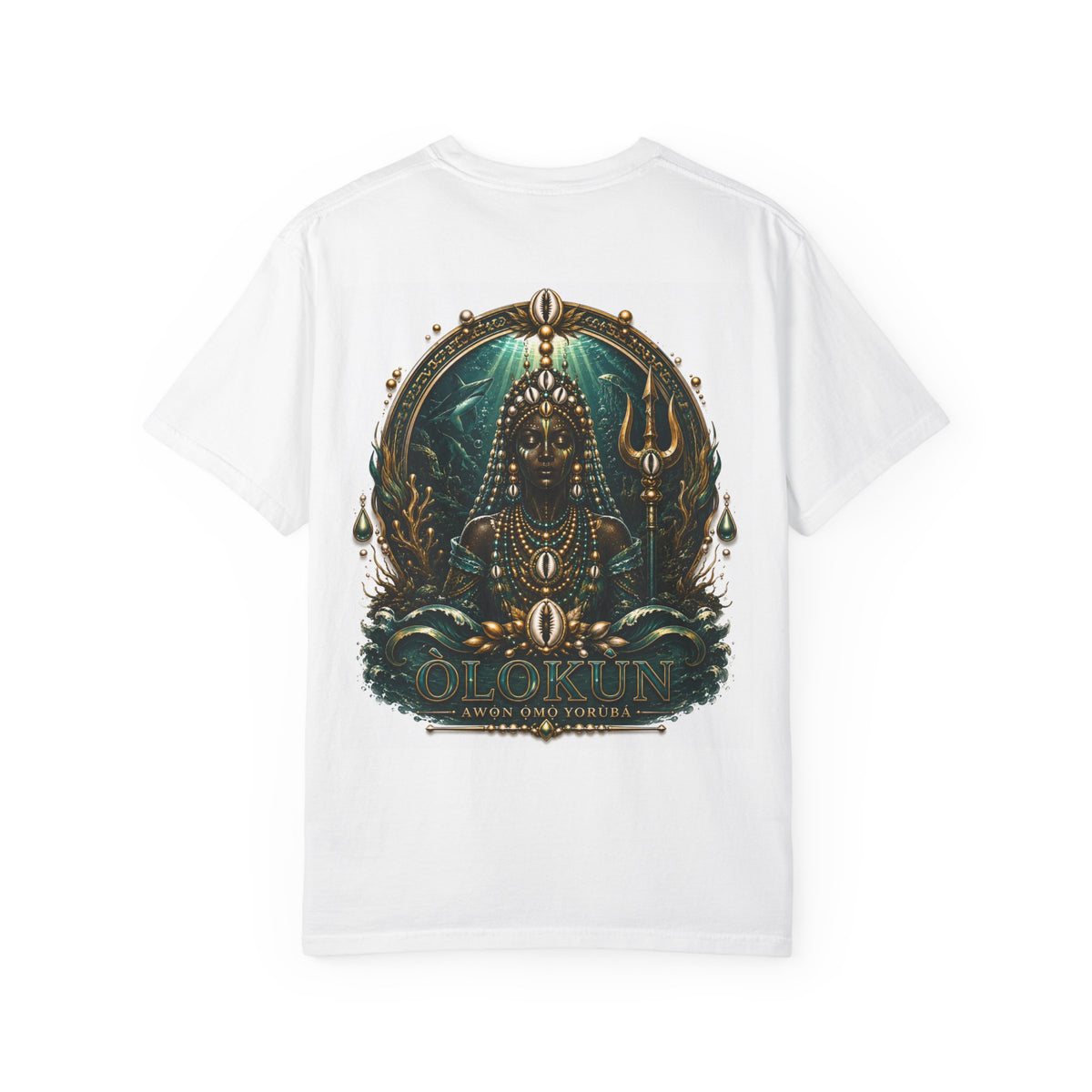 Ọ̀LỌ́KÙN — T-Shirt | Yorùbá Ìṣẹ̀ṣe Collection 1