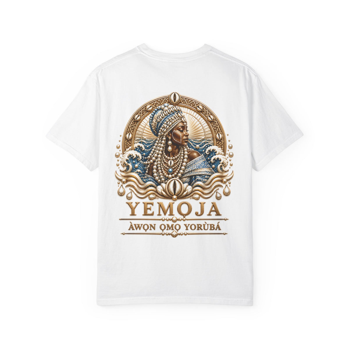 YEMỌJA — T-Shirt | Yorùbá Ìṣẹ̀ṣe Collection 3