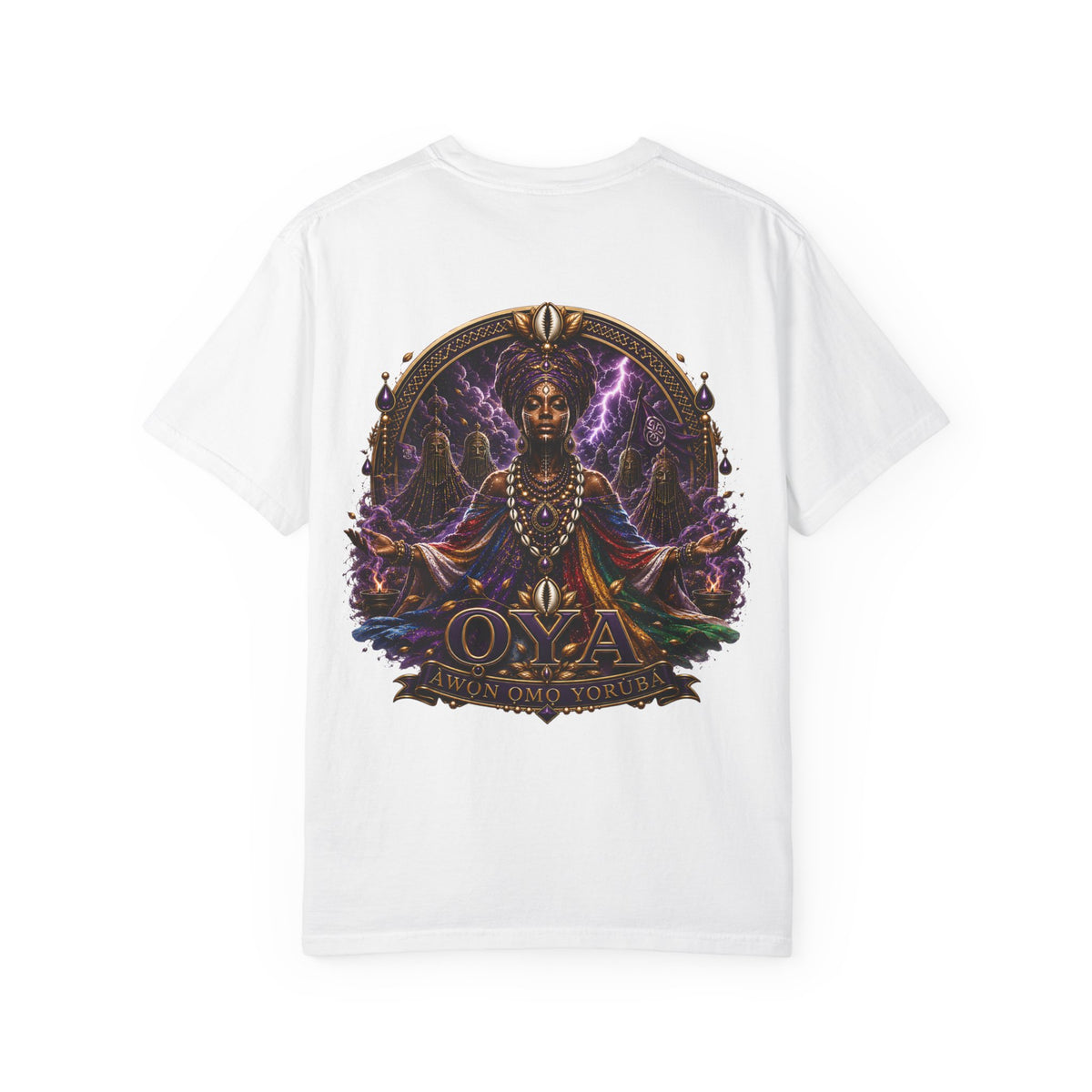 ỌYA — T-Shirt | Yorùbá Ìṣẹ̀ṣe Collection 3