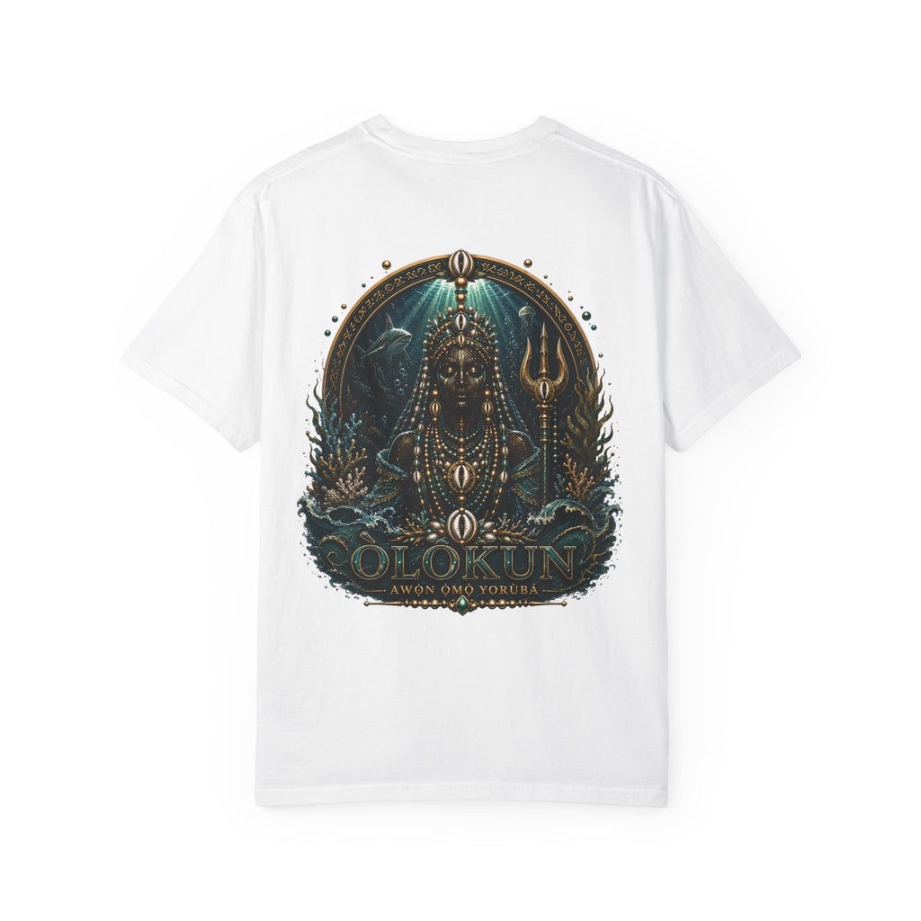 Ọ̀LỌ́KÙN — T-Shirt | Yorùbá Ìṣẹ̀ṣe Collection 2
