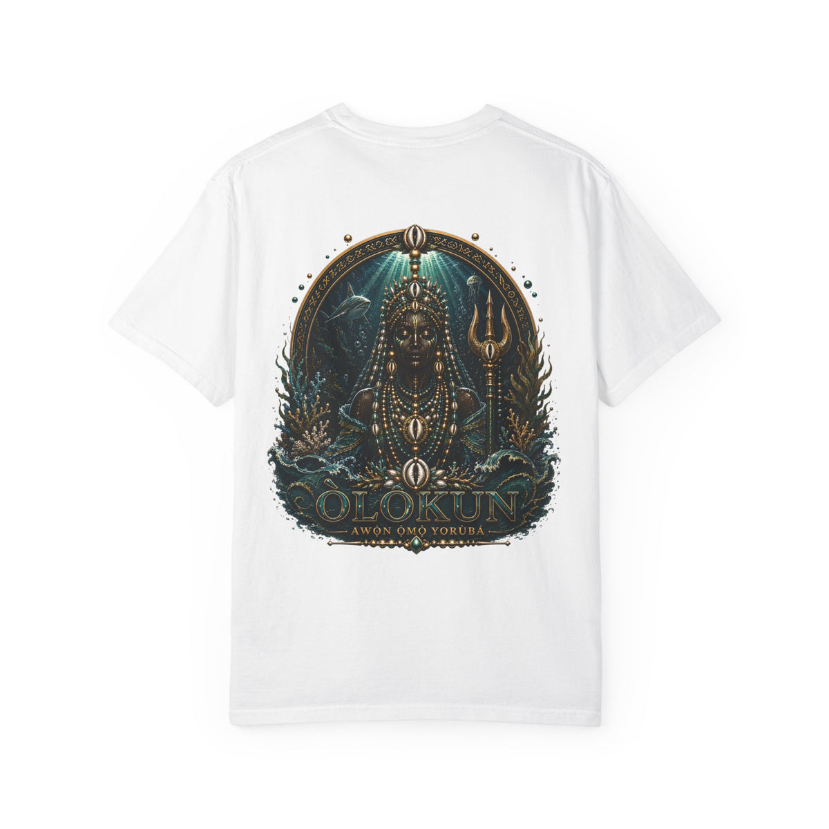 Ọ̀LỌ́KÙN — T-Shirt | Yorùbá Ìṣẹ̀ṣe Collection 2