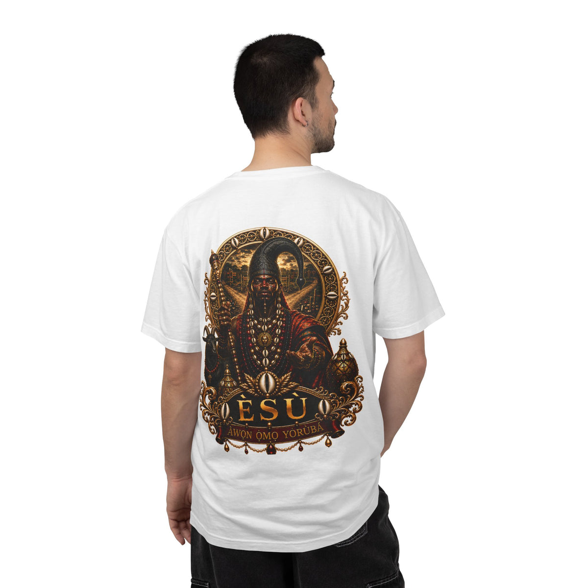 ÈṢÙ — T-Shirt | Yorùbá Ìṣẹ̀ṣe Collection 2