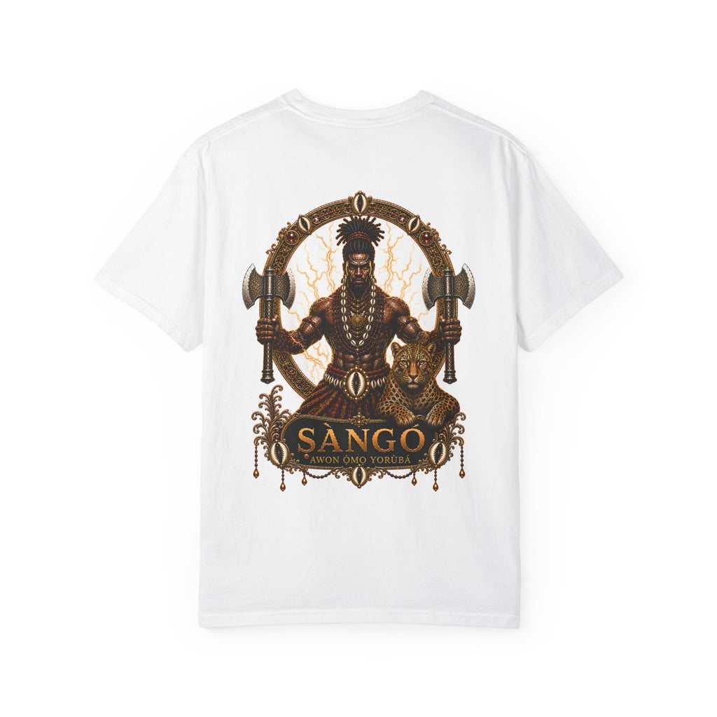 ṢÀNGÓ — T-Shirt | Yorùbá Ìṣẹ̀ṣe Collection 3