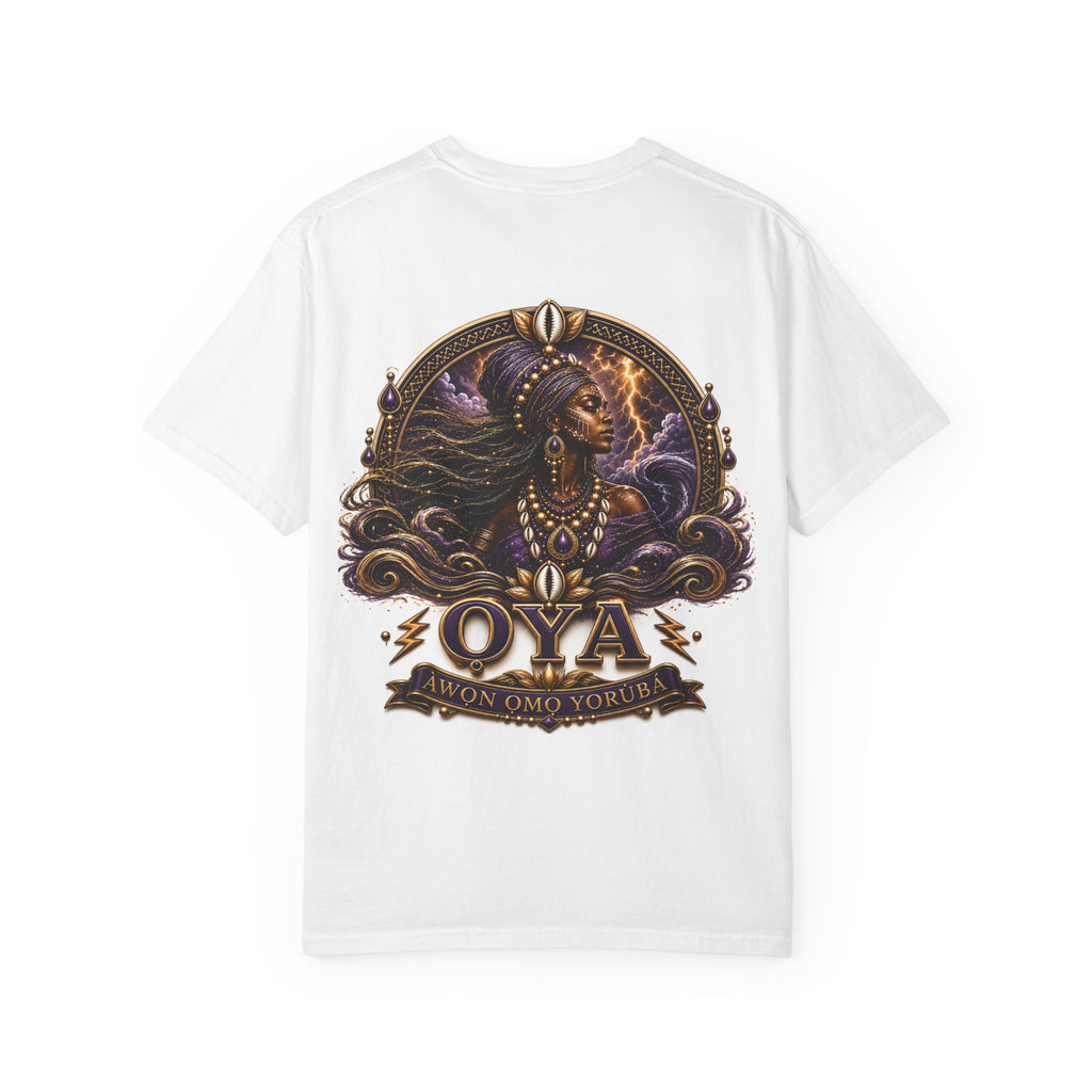 ỌYA — T-Shirt | Yorùbá Ìṣẹ̀ṣe Collection 1