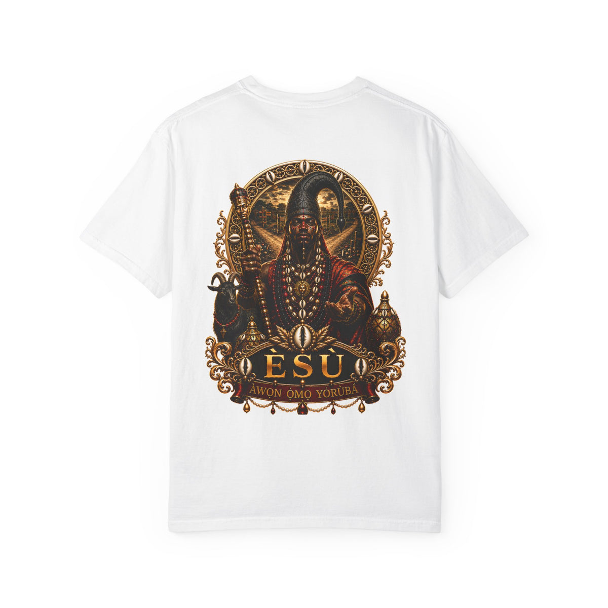 ÈṢÙ — T-Shirt | Yorùbá Ìṣẹ̀ṣe Collection 2
