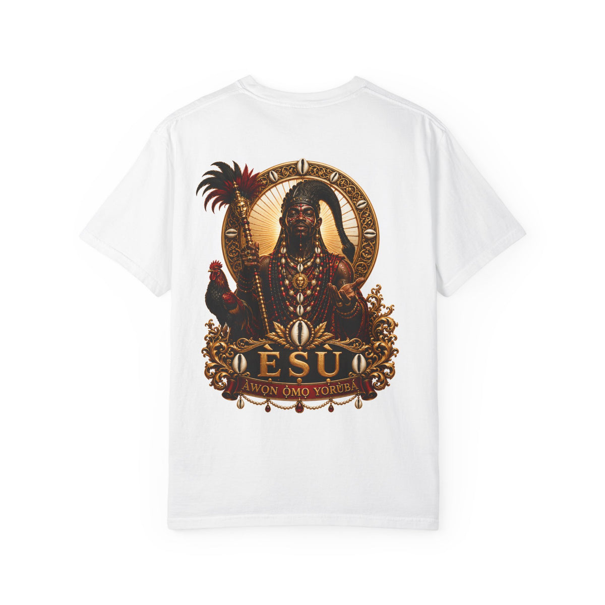 ÈṢÙ — T-Shirt | Yorùbá Ìṣẹ̀ṣe Collection 1