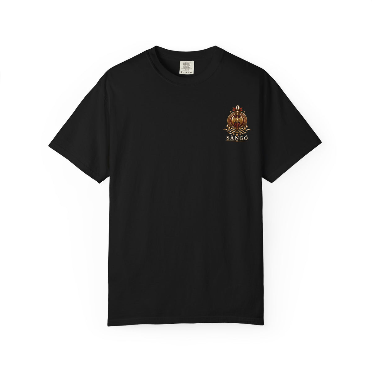 ṢÀNGÓ — T-Shirt | Yorùbá Ìṣẹ̀ṣe Collection Black 2
