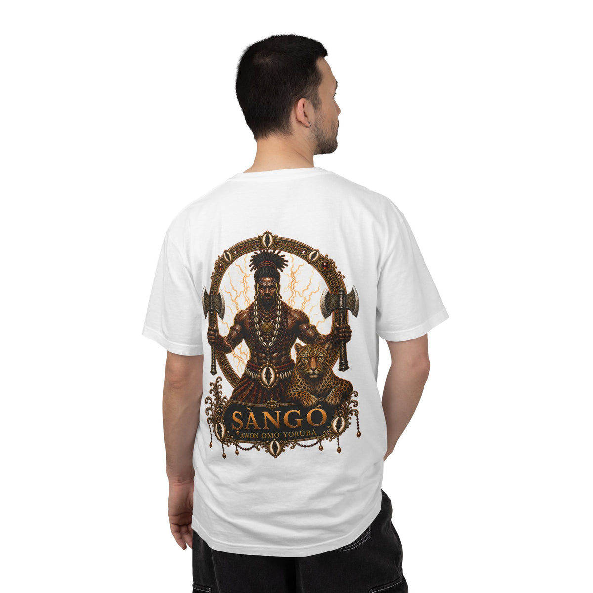 ṢÀNGÓ — T-Shirt | Yorùbá Ìṣẹ̀ṣe Collection 3