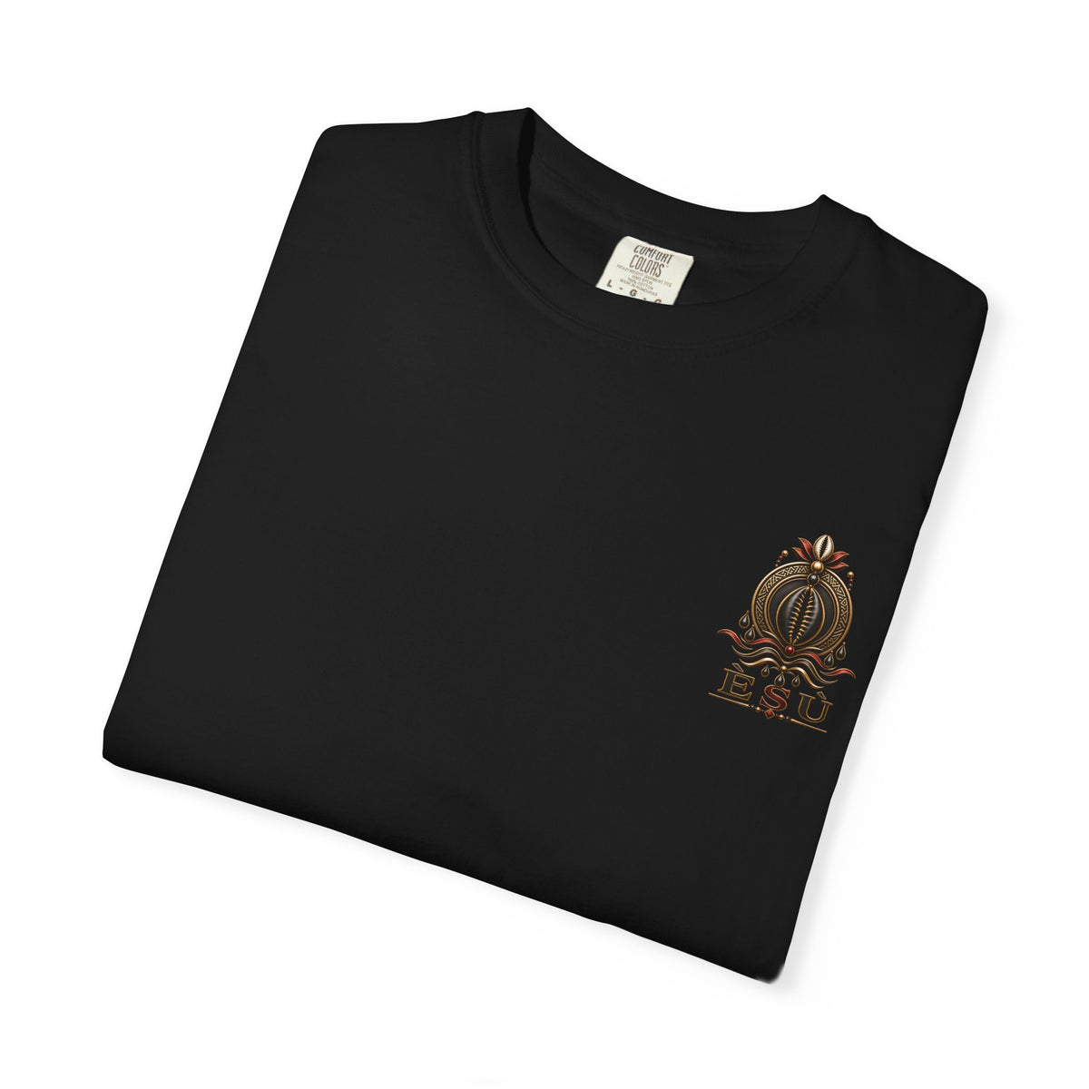 ÈṢÙ — T-Shirt | Yorùbá Ìṣẹ̀ṣe Collection Black