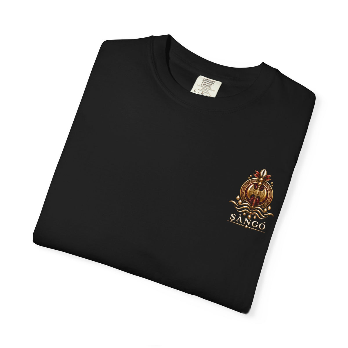 ṢÀNGÓ — T-Shirt | Yorùbá Ìṣẹ̀ṣe Collection Black 2