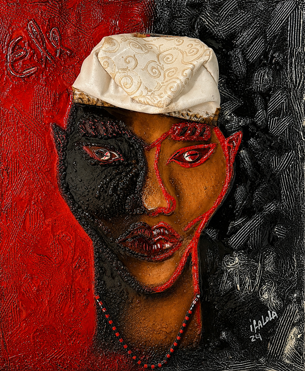 ÈṢÙ ẸLẸ́ÌWÀ — Original Artwork