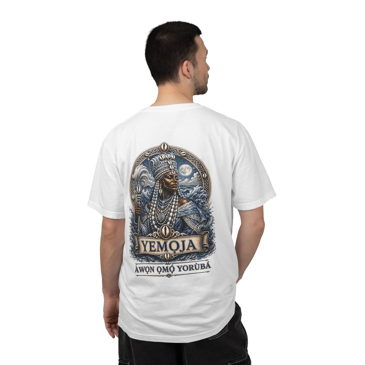 YEMỌJA — T-Shirt | Yorùbá Ìṣẹ̀ṣe Collection