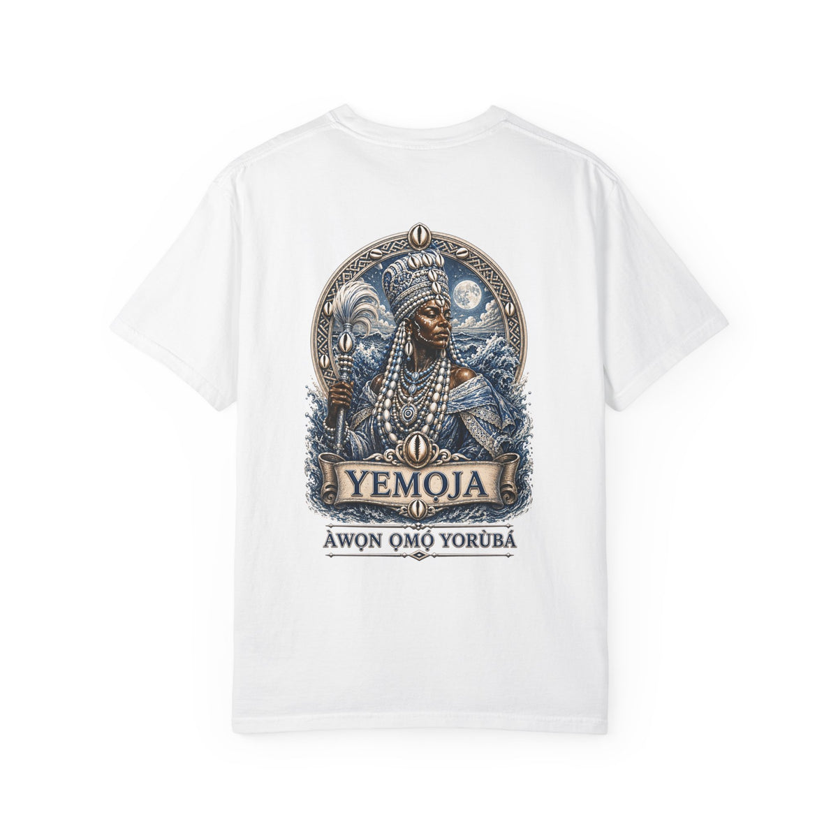 YEMỌJA — T-Shirt | Yorùbá Ìṣẹ̀ṣe Collection