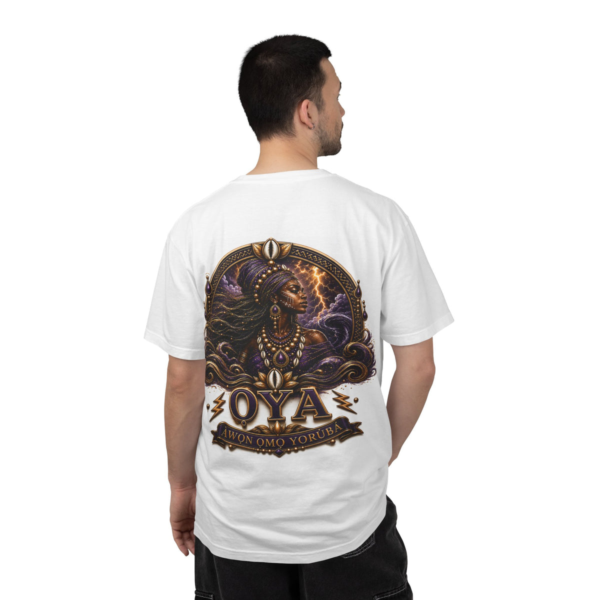 ỌYA — T-Shirt | Yorùbá Ìṣẹ̀ṣe Collection 1