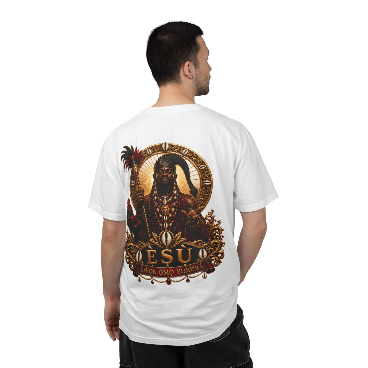 ÈṢÙ — T-Shirt | Yorùbá Ìṣẹ̀ṣe Collection 1