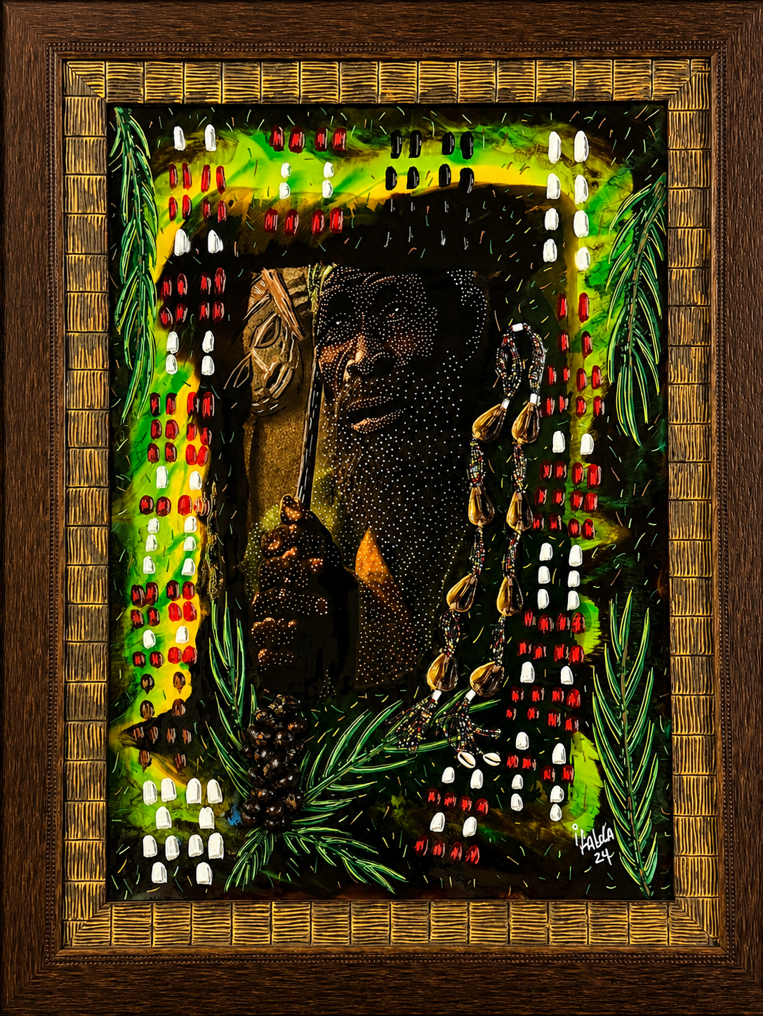 ÒRÚNMÌLÀ — Original Artwork