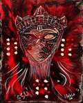 ÈṢÙ SPEAKS THROUGH IFÁ — Original Artwork
