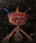 ÈṢÙ ÒDÀRÀ — Original Artwork