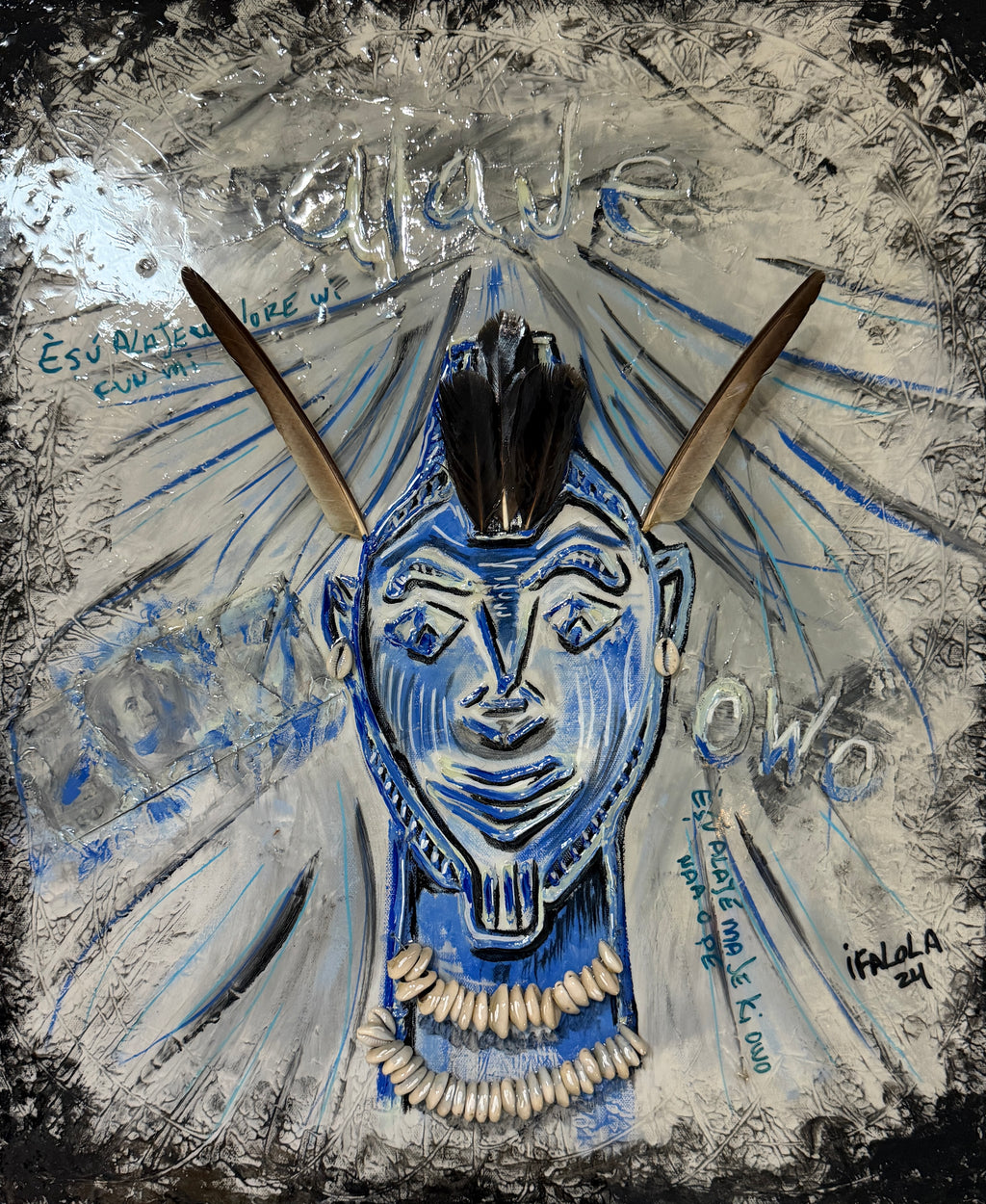 ÈṢÙ ALÁJÉ — Original Artwork