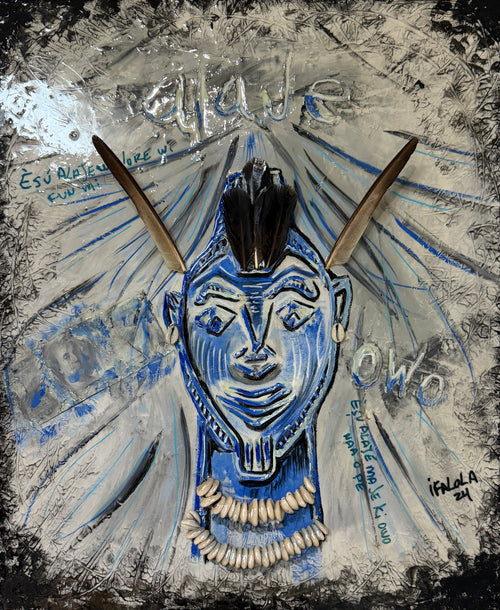 ÈṢÙ ALÁJÉ — Original Artwork