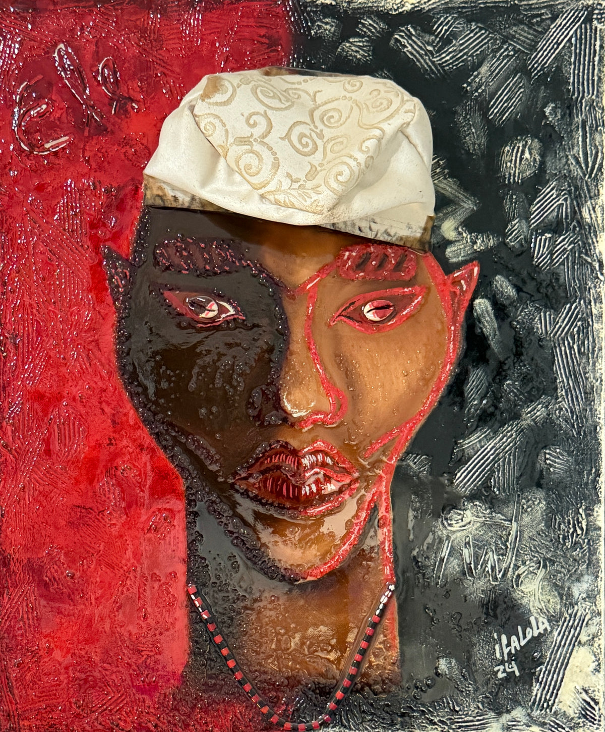ÈṢÙ ẸLẸ́ÌWÀ — Original Artwork