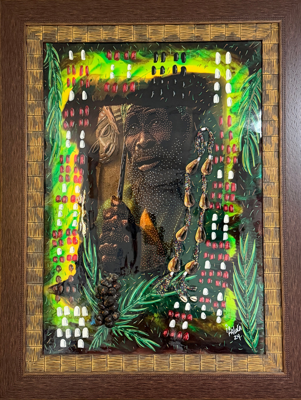 ÒRÚNMÌLÀ — Original Artwork