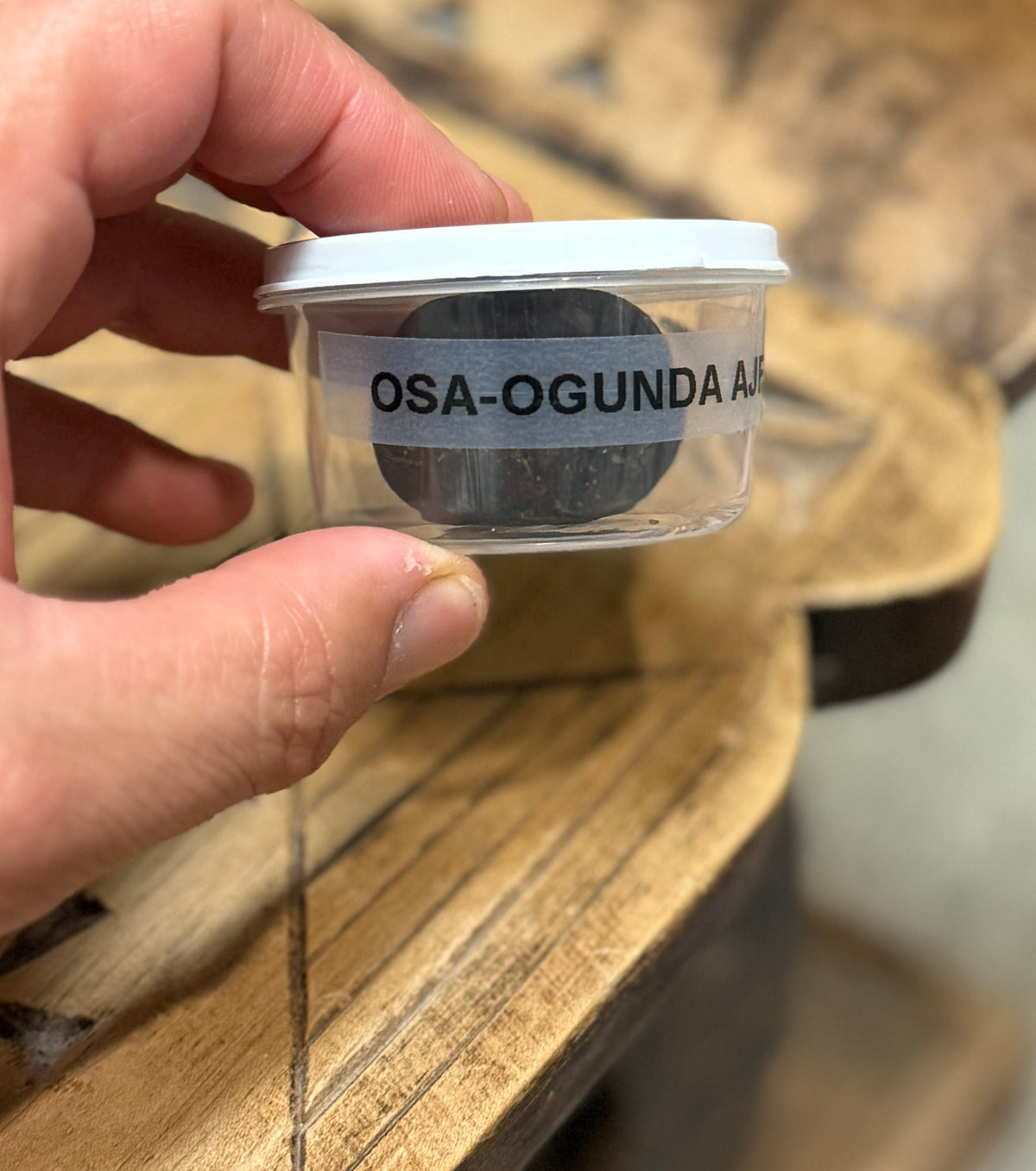 Òsá Ògúndá Soap — Para Prosperidad