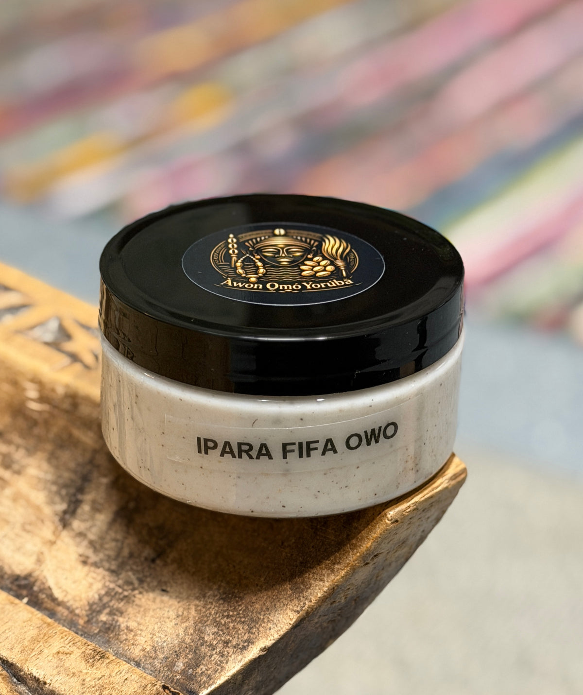 CREMA DE ATRACCION DE DINERO — ÌPARA FÍFÀ OWÓ