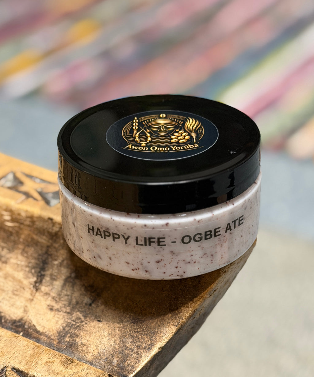 CREMA PARA VIDA FELIZ — ÒGBÈ ÌRETÈ