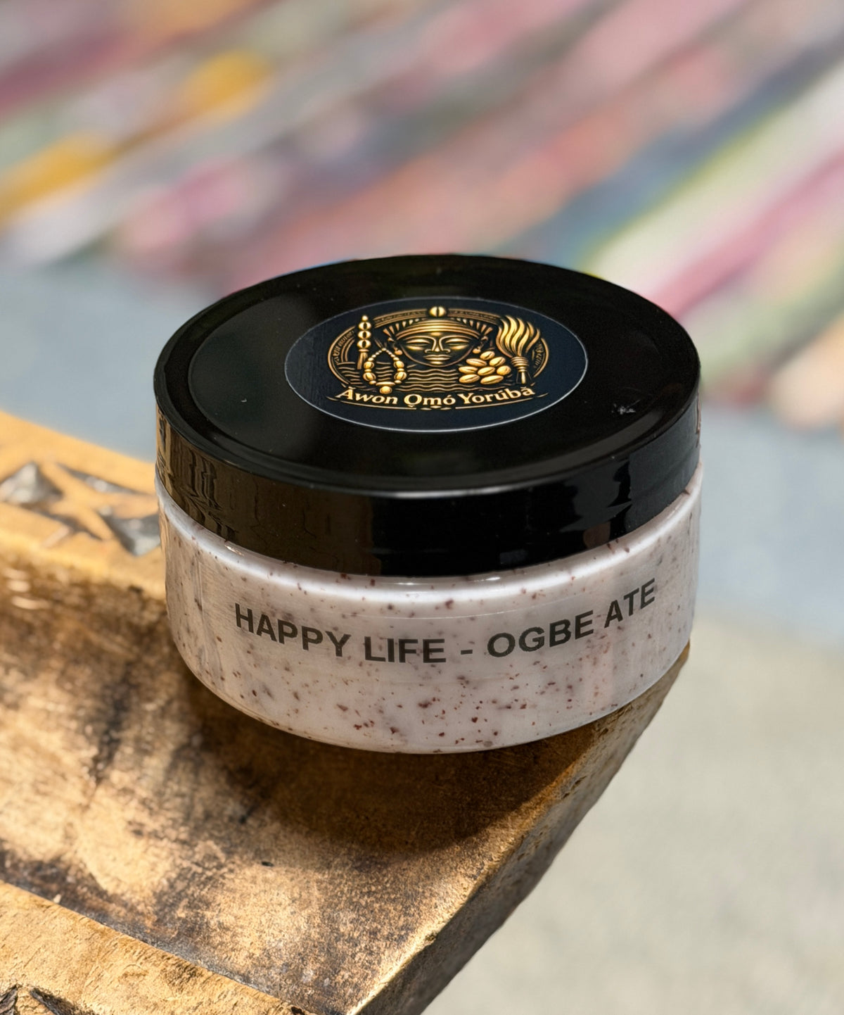 CREMA PARA VIDA FELIZ — ÒGBÈ ÌRETÈ